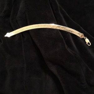 Herringbone bracelet